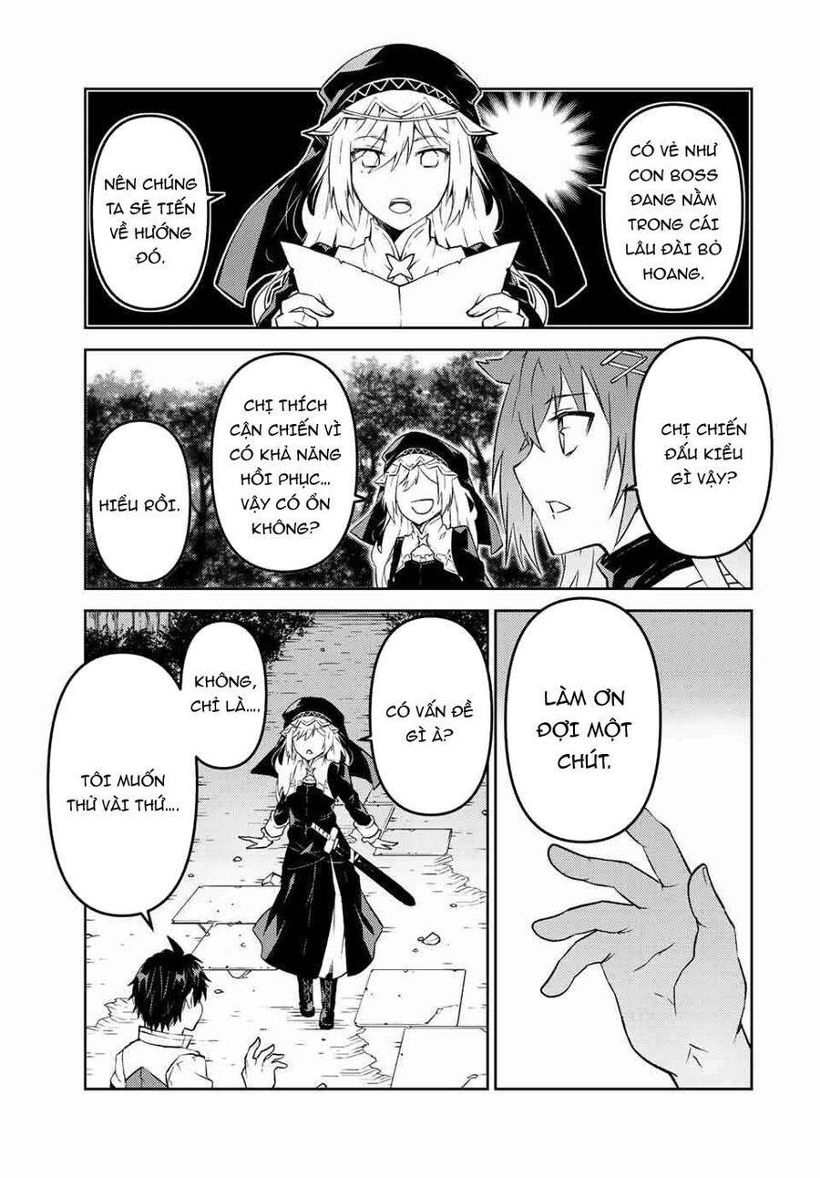 từ chức nghiệp yếu nhất trở thành "thợ rèn" mạnh nhất chapter 88 5