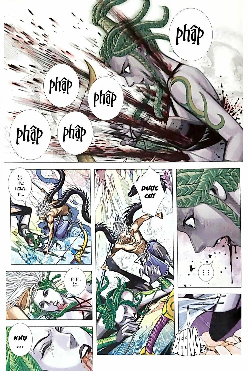 hắc thiên long - phong thần ký chapter 23 13