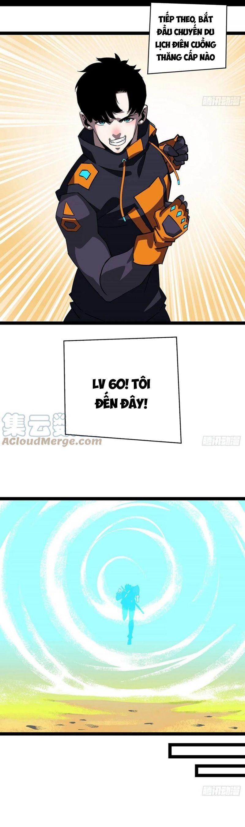 đi lên từ việc chơi game ngiêm túc chapter 55 16
