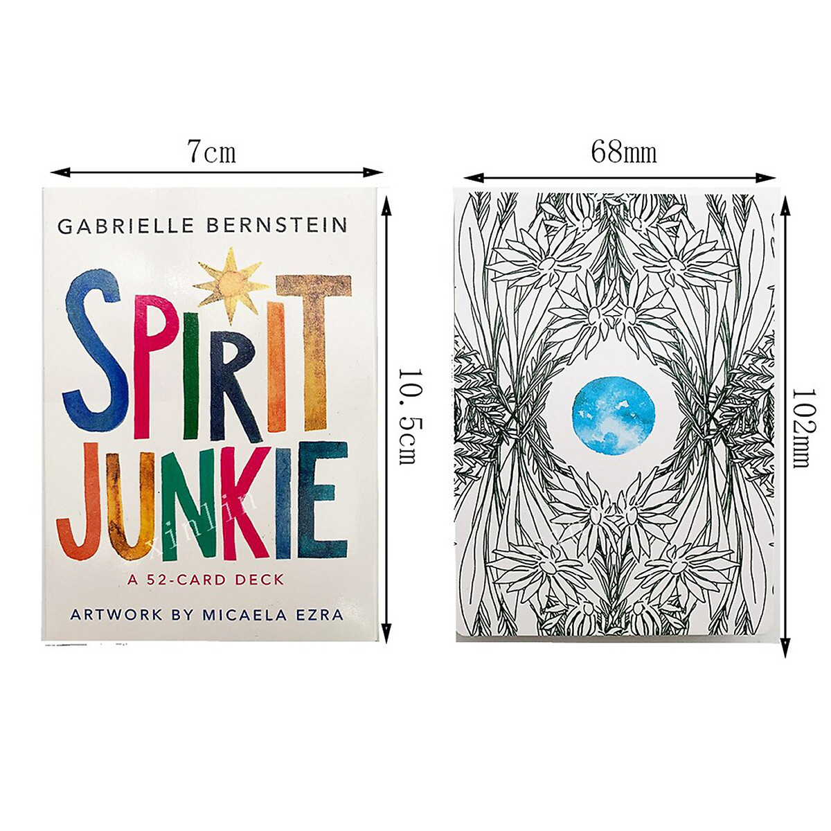 {Kèm quà tặng} Bộ bài Spirit Junkie Cards