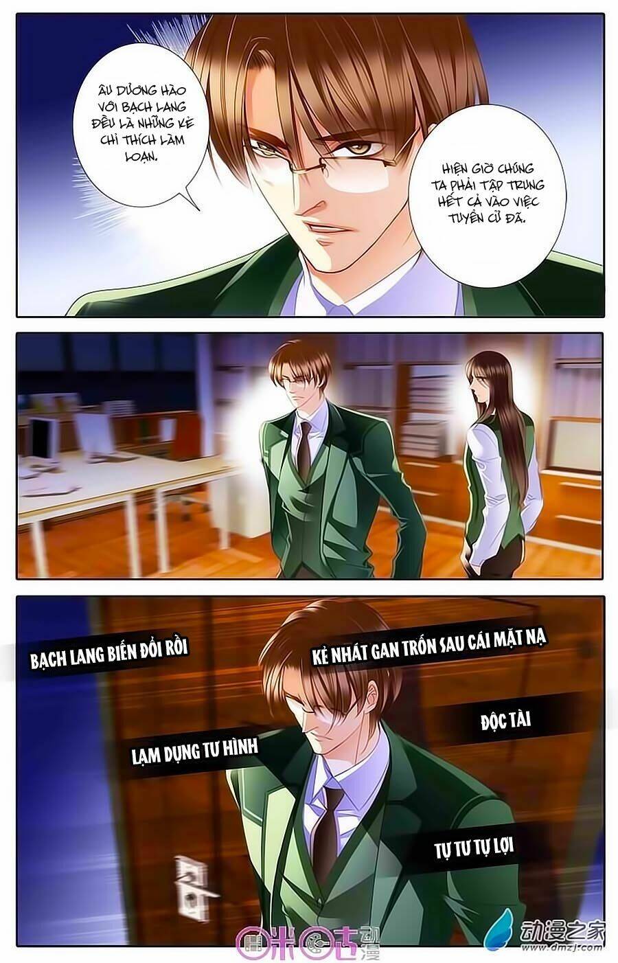 trò chơi thế thân chapter 12.1 5