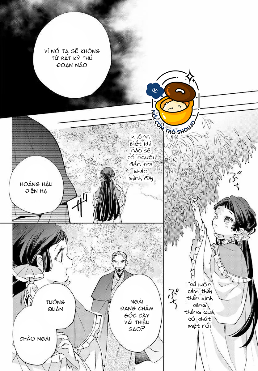 vào ngày sinh nhật thứ 13 tôi trở thành hoàng hậu chapter 25.1 3