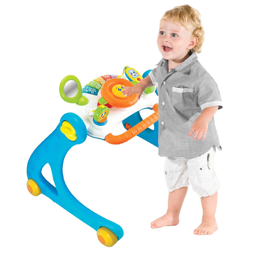 Kệ chữ A Phát Nhạc 5 Trong 1 Winfun 0846 Cho Bé 3M+