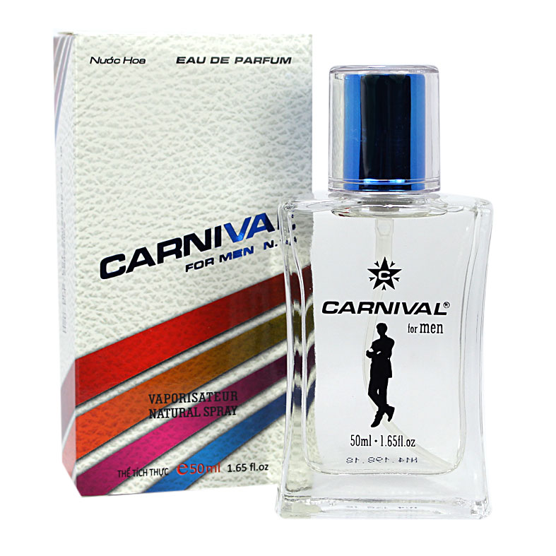 Combo Nước Hoa Nam Carnival N14 &amp; N17 (50ml x 2)