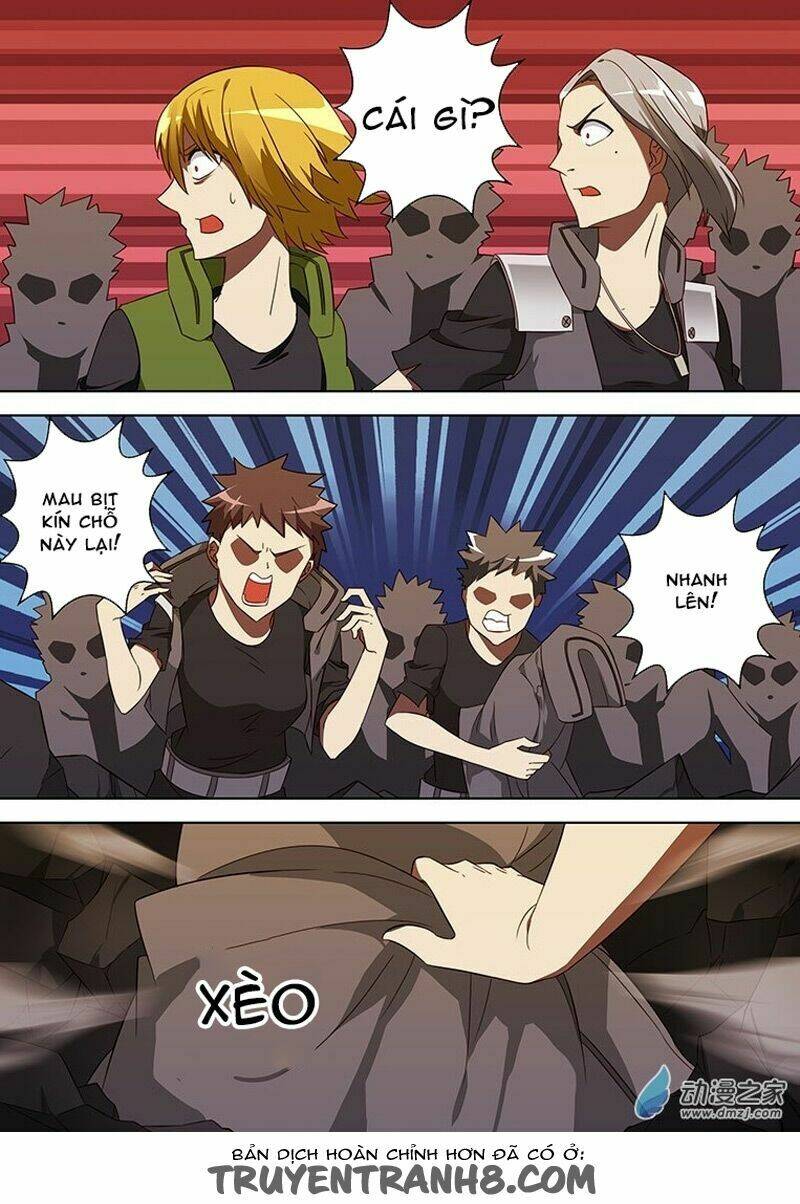 nữ điệp viên cấp 3 chapter 72 6