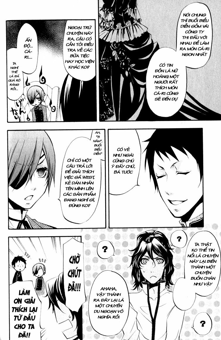 hắc quản gia chapter 19 21