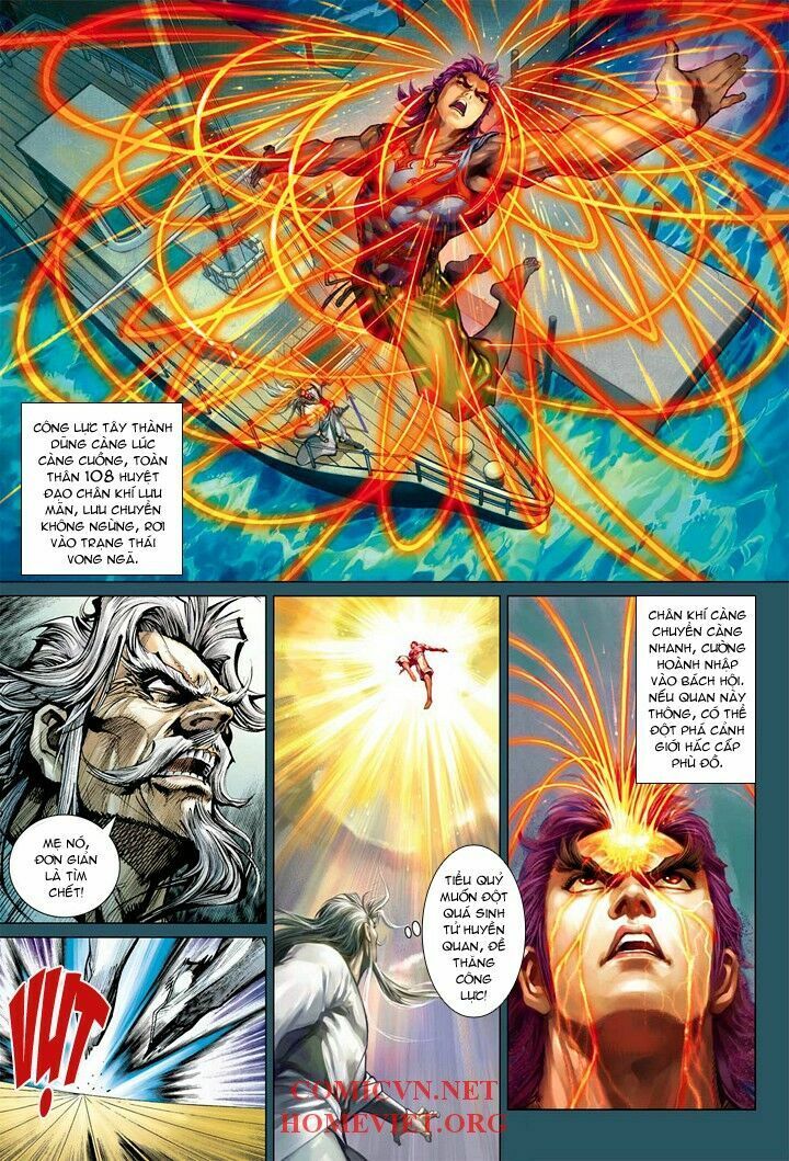 hỏa vân tà thần 1 chapter 10 5