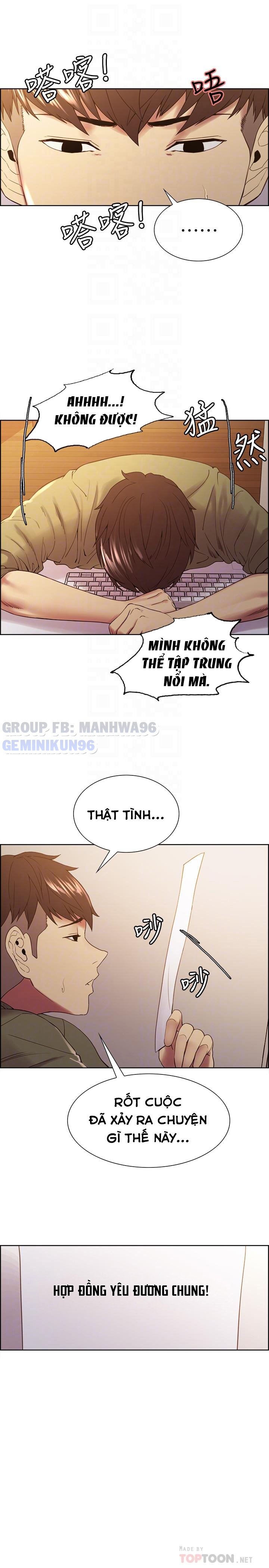 chạy trốn gia đình chapter 33 10
