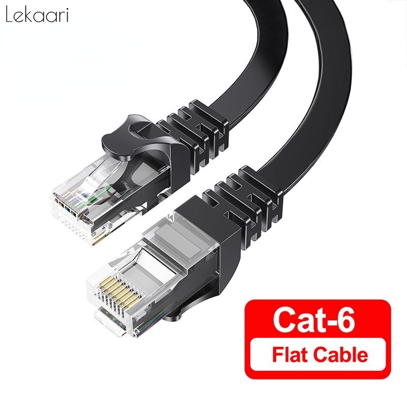 Dây cáp mạng LAN RJ45 chuẩn Cat 6 siêu mỏng tốc độ cao cho máy tính bàn PC Laptop dài 1m 2m 3m 5m- miếng lót chuột