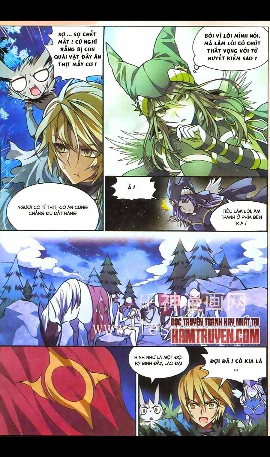 bàn long giới chỉ chapter 96 4