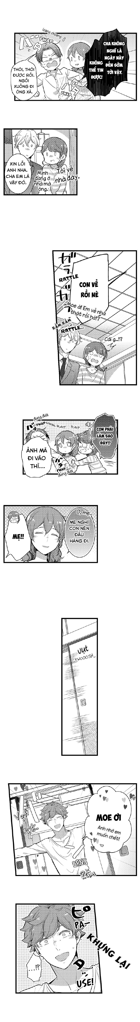 sếp ga lăng của tôi chapter 77.1 3