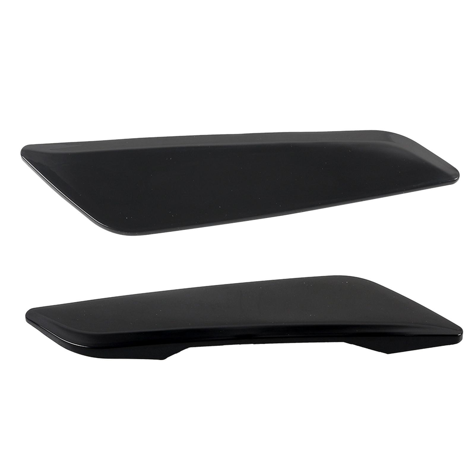 1 Pair  Side Air Vent Cover Trim for  G30 2018 2019 ABS