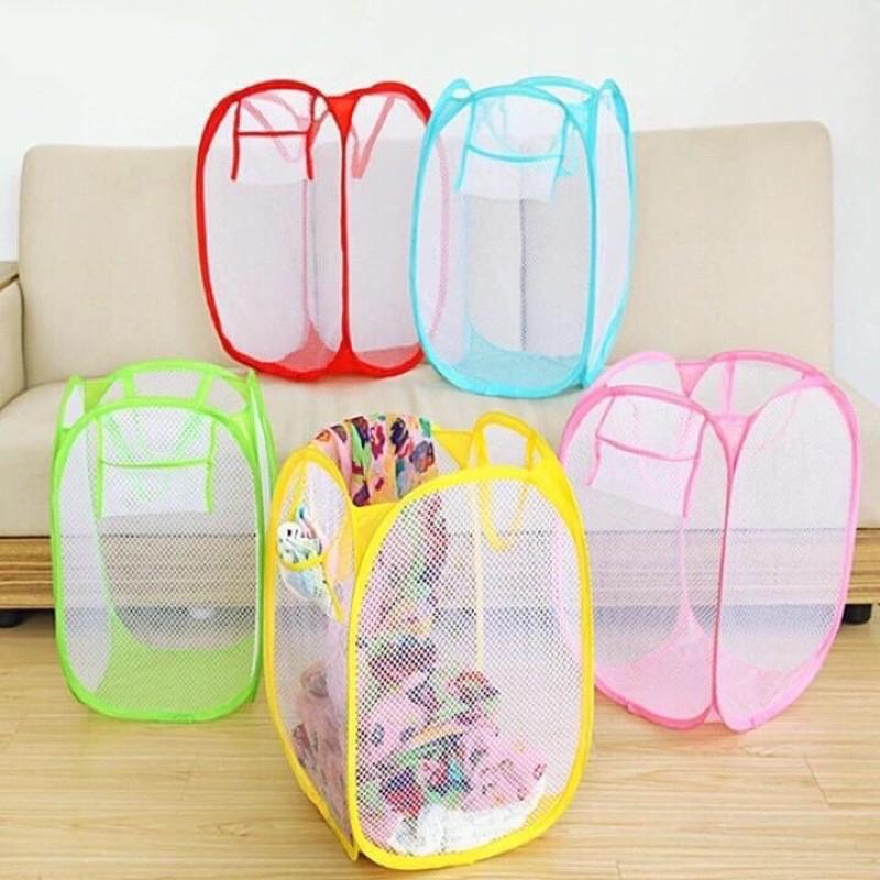 Sọt vải đựng đồ gấp gọn
