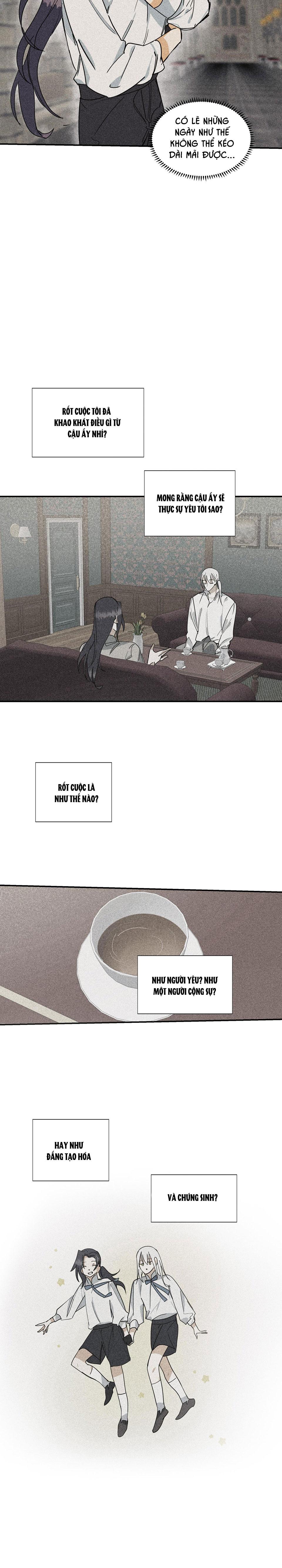 bl cổ trang - âu cổ ngắn nhà kim chapter 18.3 8