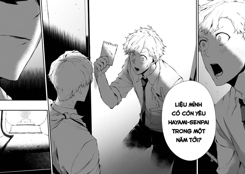 Xanh của Lạnh Lùng. Đỏ của Xảo Quyệt. chapter 7.5 15