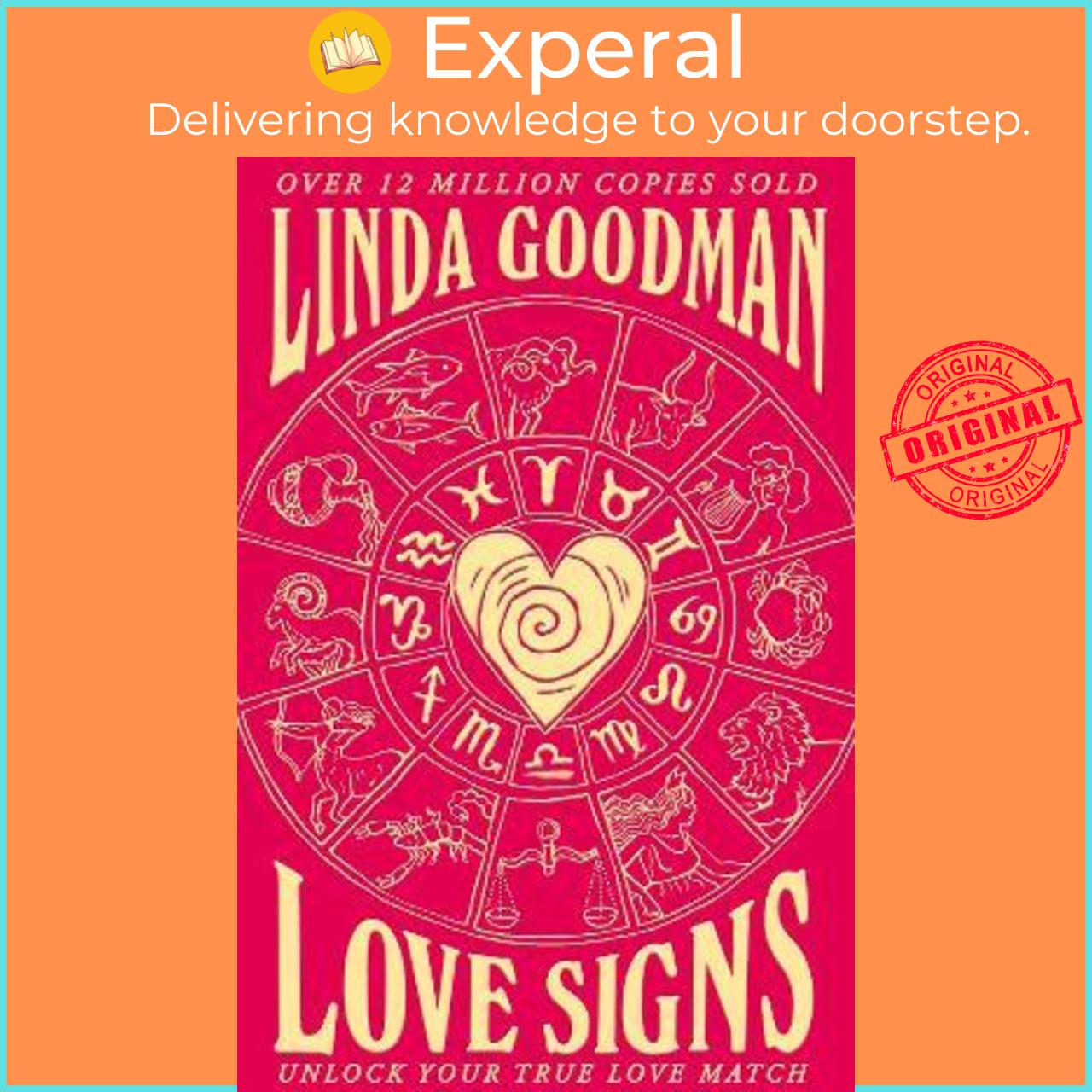 Sách - Linda Goodman's Love Signs : New Edition of the Classic Astrology Book o by Linda Goodman