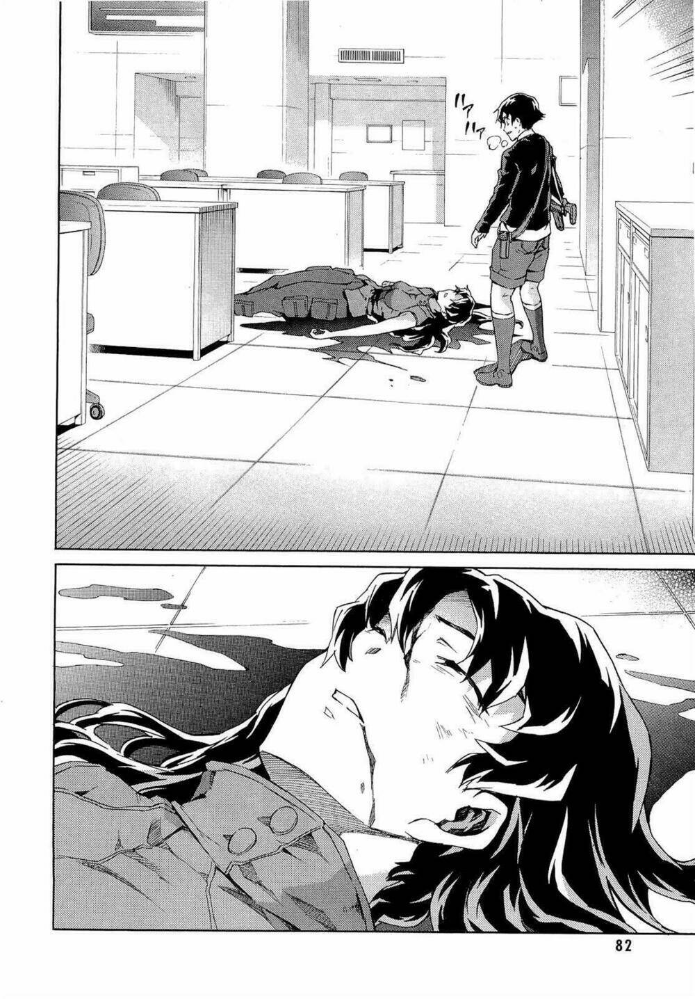 nhật kí tương lai chapter 46 6