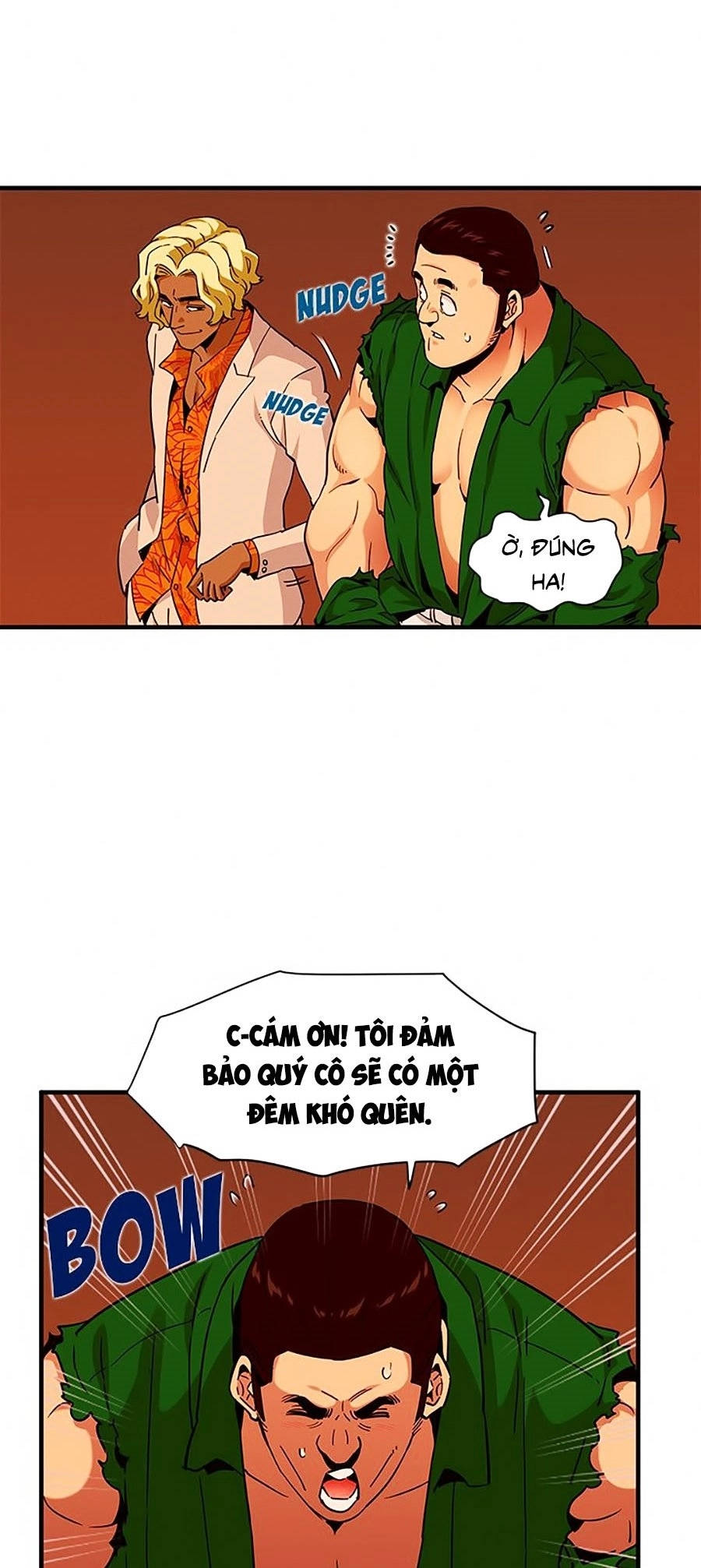 ông chú vệ sĩ chapter 18 26