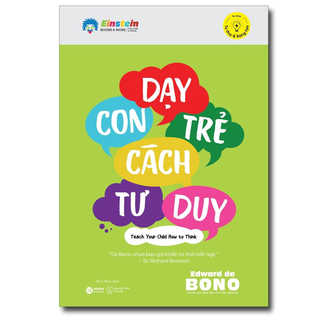 [ThangLong Bookstore]Dạy Con Trẻ Cách Tư Duy