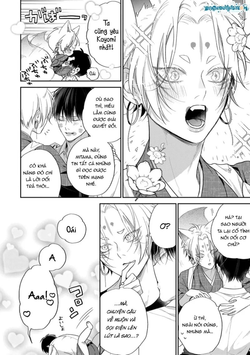 đặc ân của yêu hồ chapter 6 1