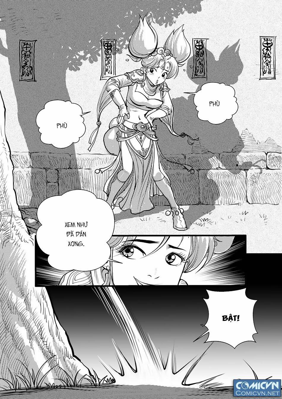 chung quỳ truyền kỳ chapter 37 15