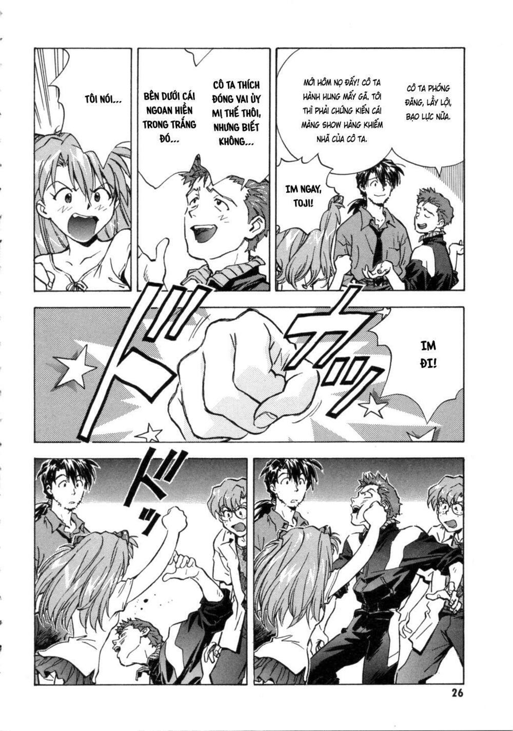 đặc nhiệm không gian chapter 27 26