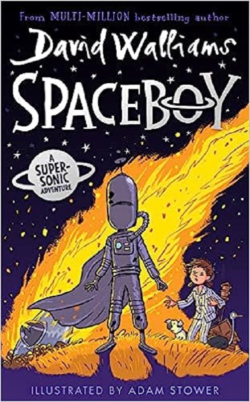 SPACEBOY - TIẾNG ANH