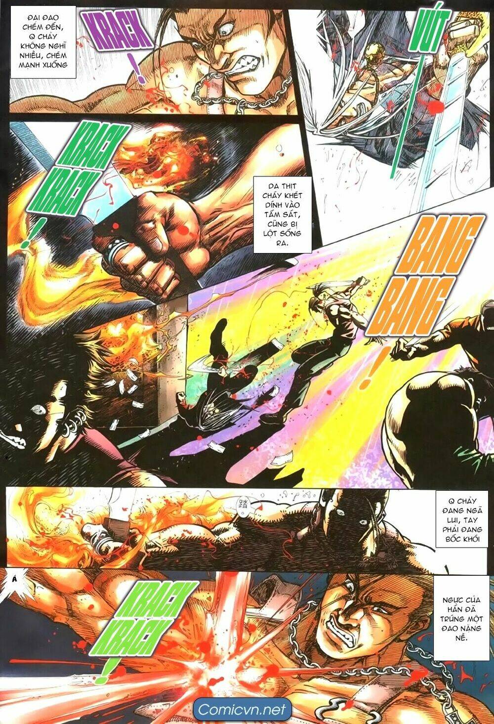 hỏa hồng niên đại hắc cốt đường chapter 163 3