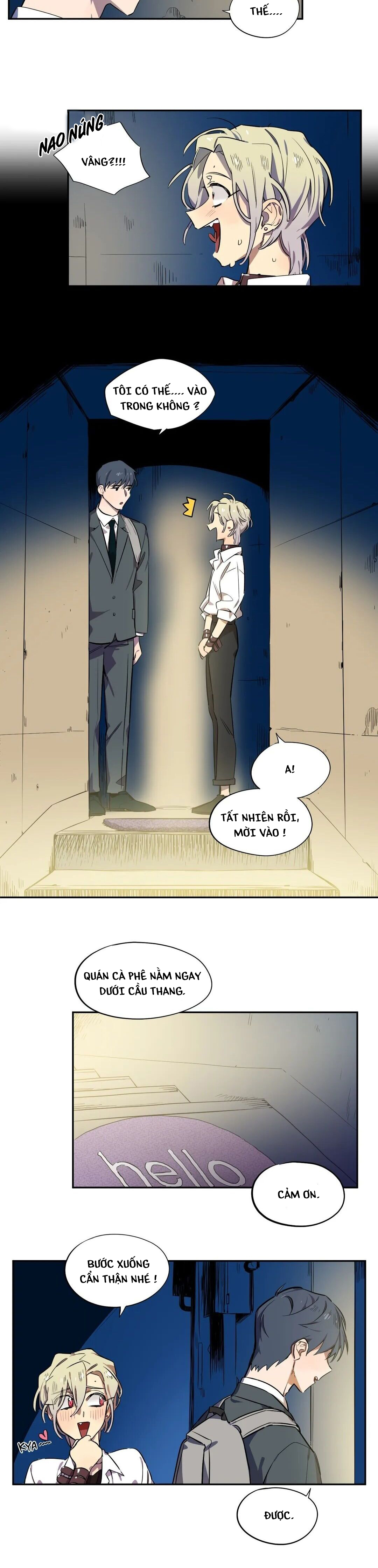 quán café tình nhân chapter 2 17