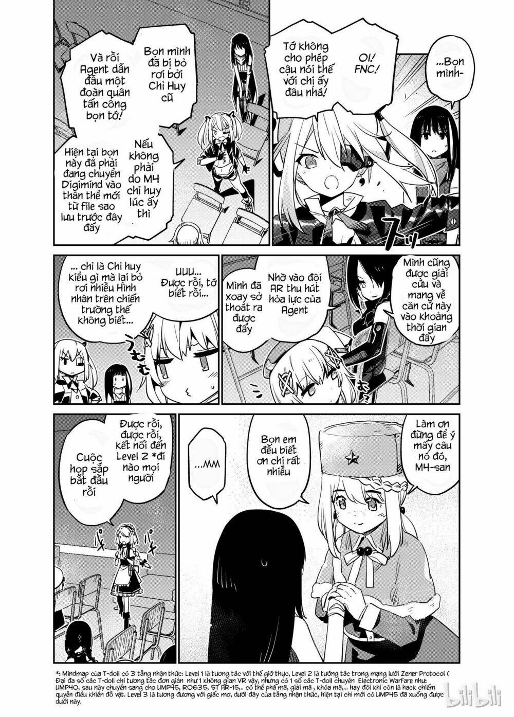 girl frontline - song of humanoid chapter 6 8
