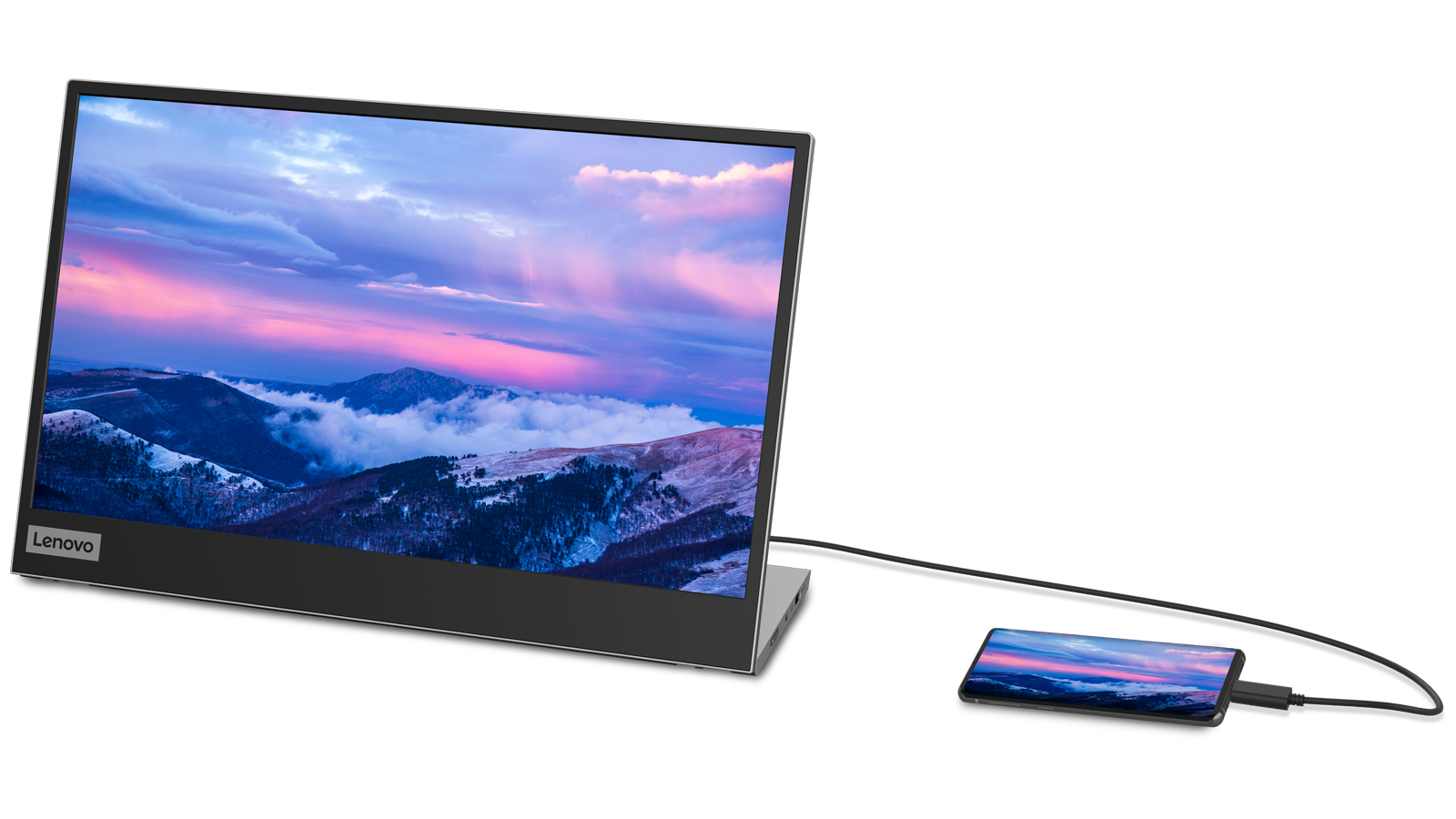 Màn hình di động M15 Lenovo ThinkVision 15.6 inch - Hàng chính hãng