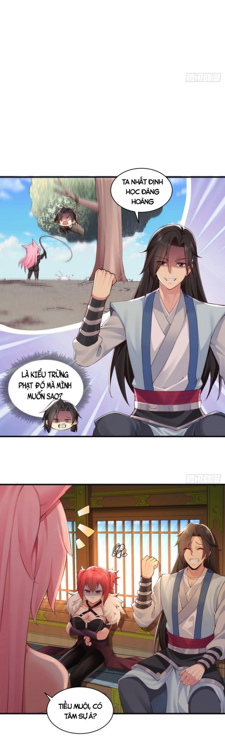 khởi đầu với tuyệt sắc nữ sư phụ: hệ thống thập cân phản cốt chapter 24 9