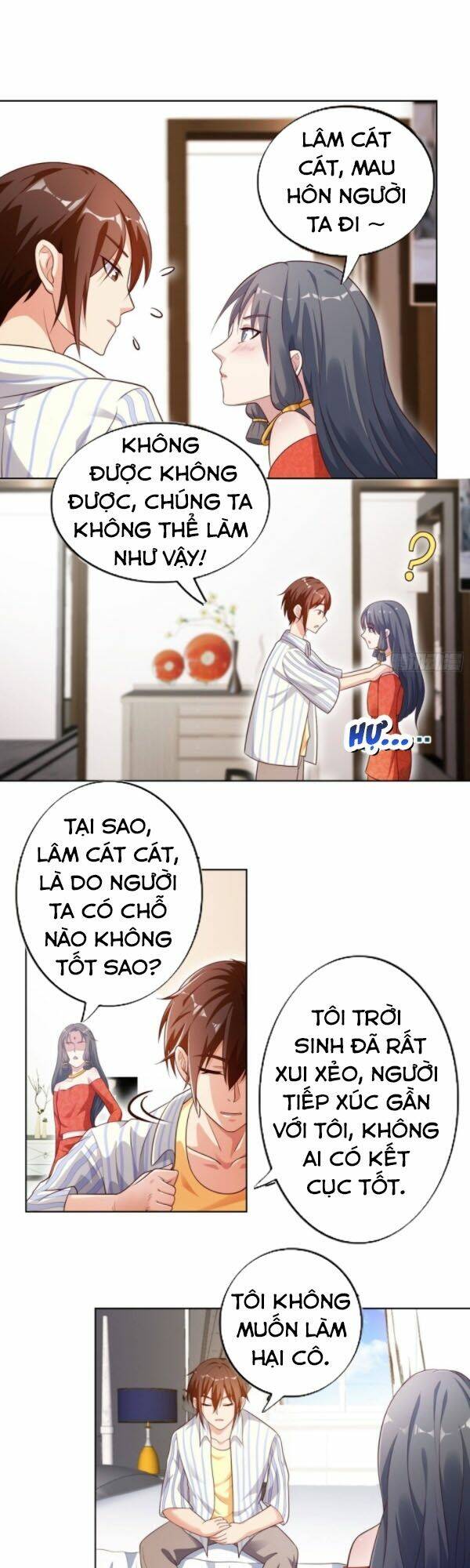 thần tiên đại lý nhân chapter 4 1