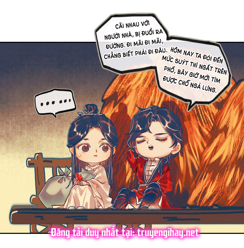 thiên quan tứ phúc - bách vô cấm kỵ chapter 22.2 5