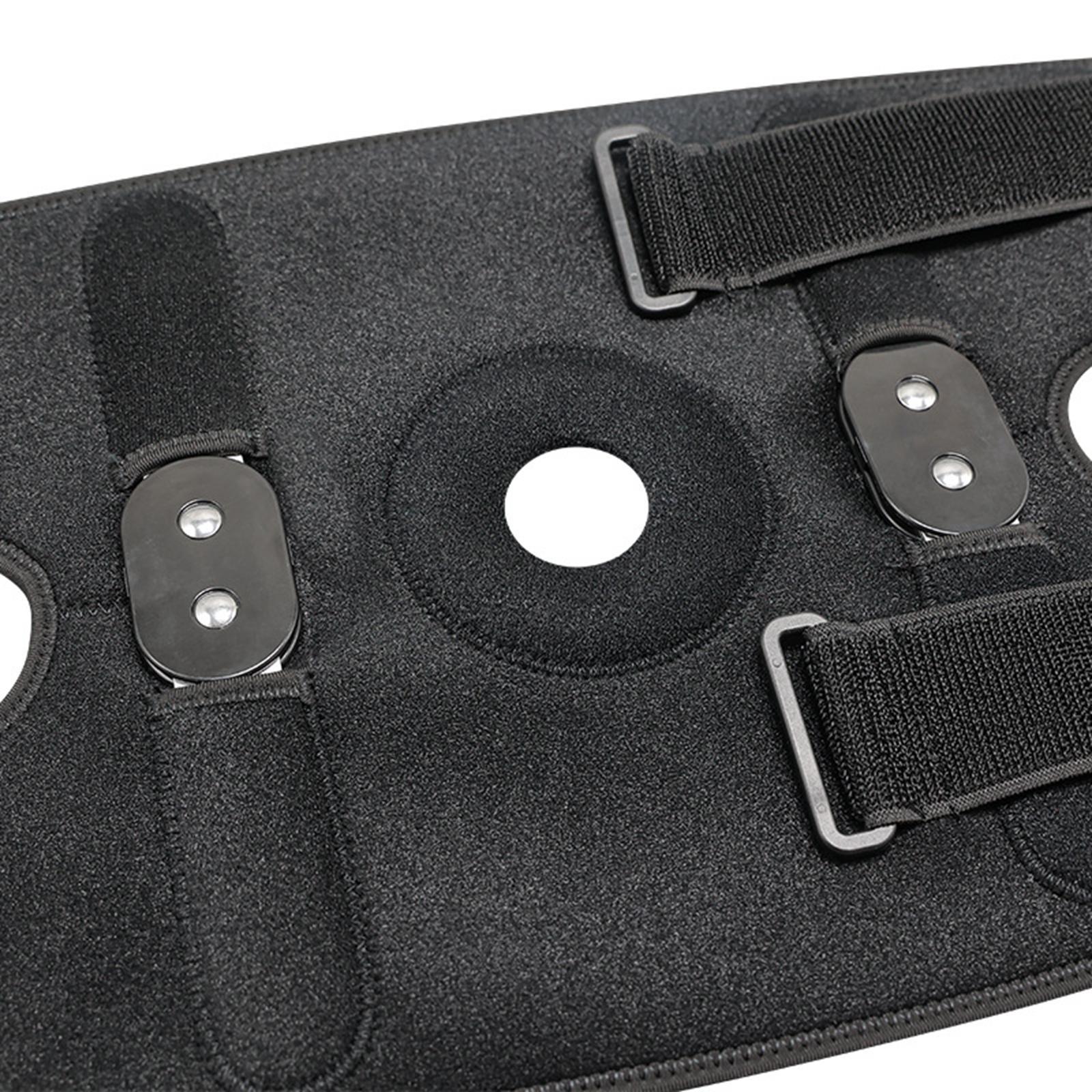 Knee Sports Patella Pad Knee Compression Sleeve Belt for Weightlifting