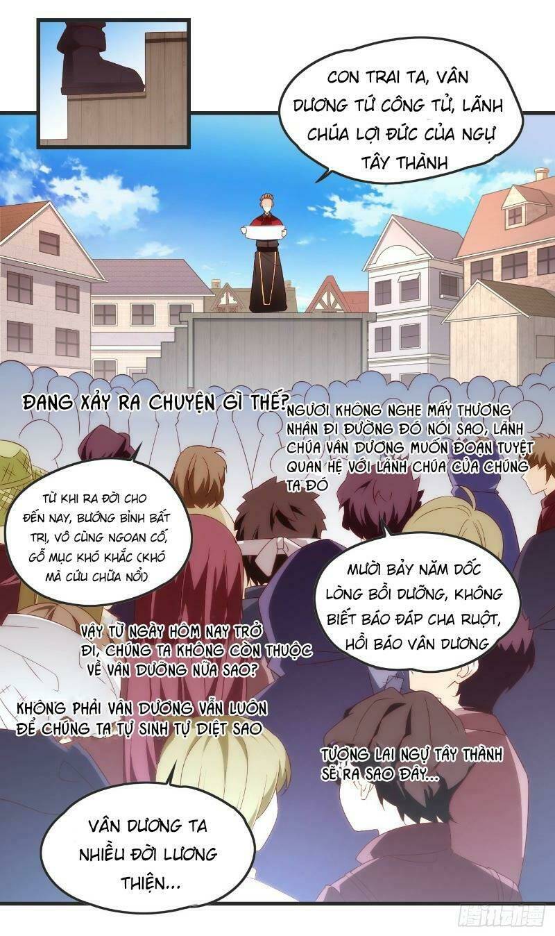 lãnh chúa cái gì không quan trọng chapter 26 17