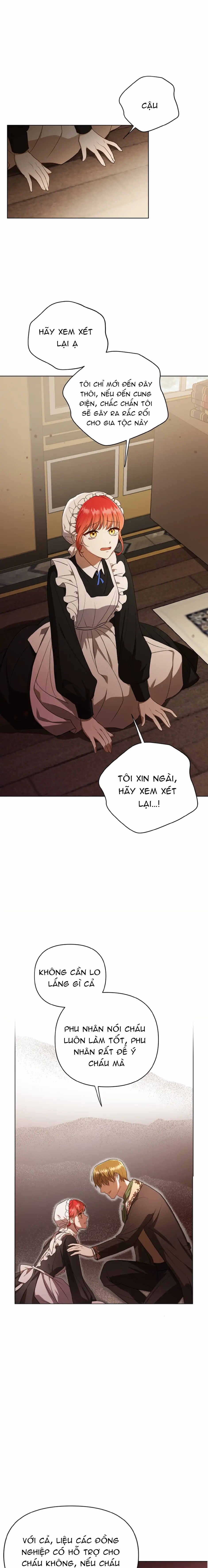 Tôi Trở Thành Phiên Dịch Viên Cho Bạo Chúa chapter 11.1 - Trang 2