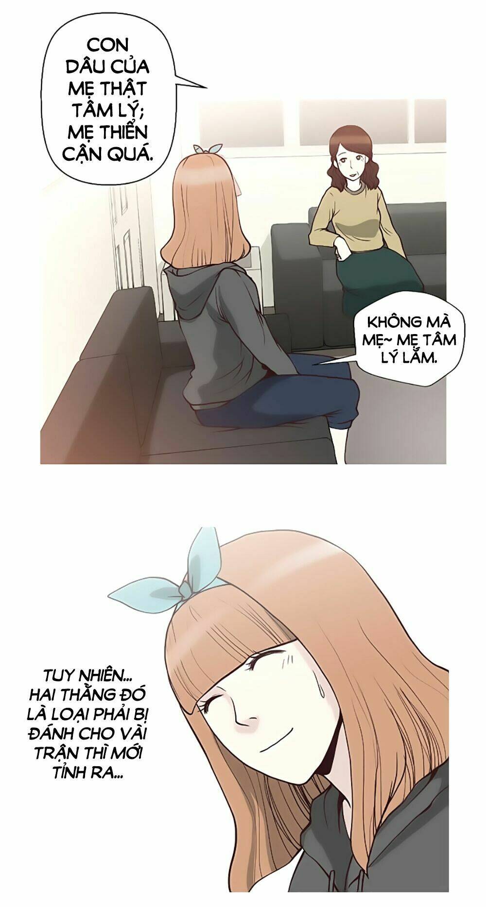 mrs. seonnyeo | mrs. tiên cô chapter 3 16