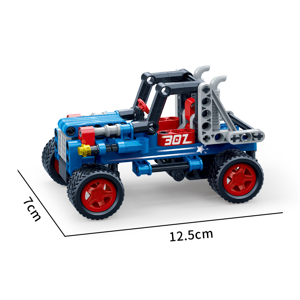 Đồ Chơi Lắp Ráp Toys &amp; Joys Chủ Đề Xe Đua (5-12 tuổi)