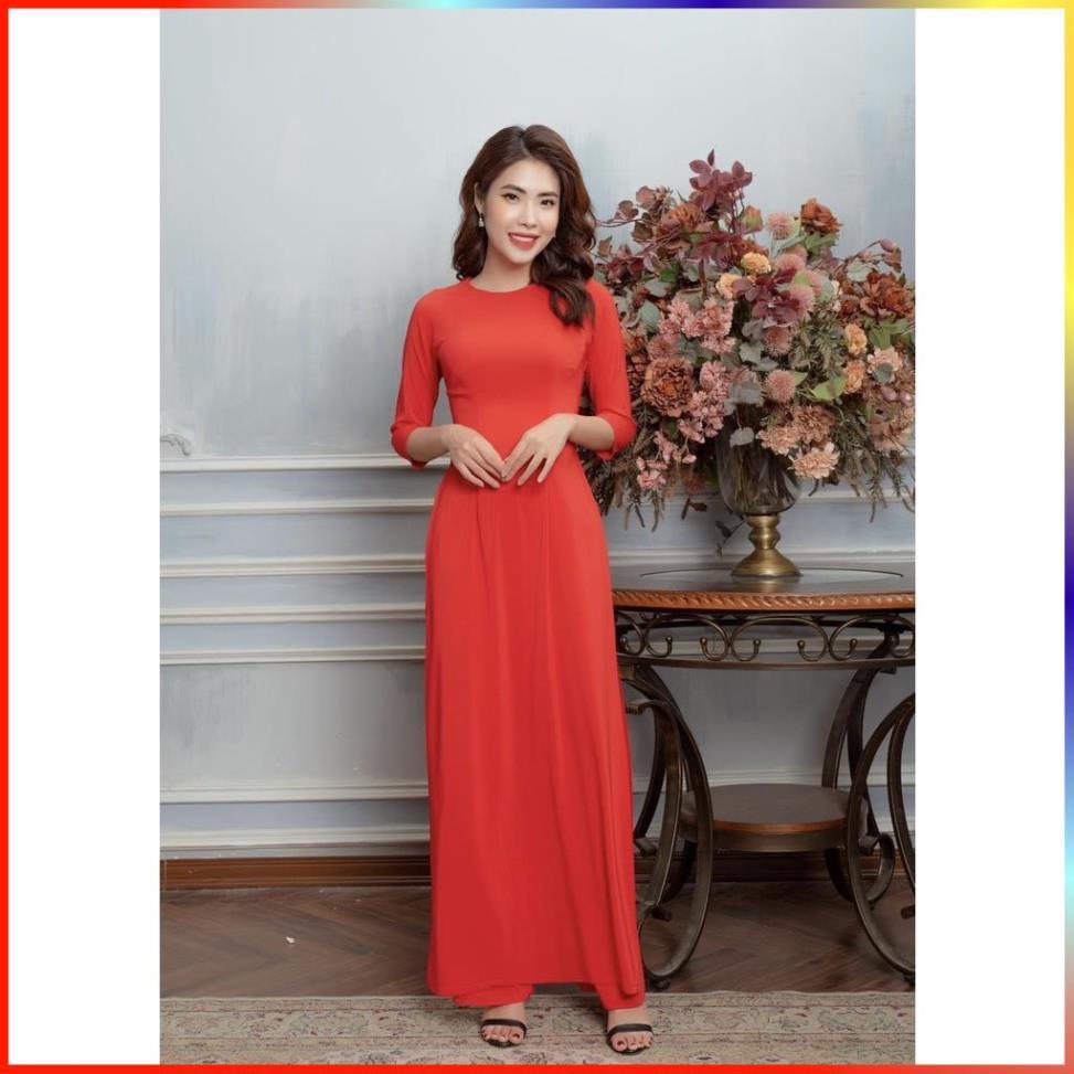 SALE SỐC Áo Dài Đồng Phục, Hội Nhóm, Họp Lớp, Chất Siêu Đẹp - Nhiều Màu Sắc - Giá Rẻ Nhất Thị Trường