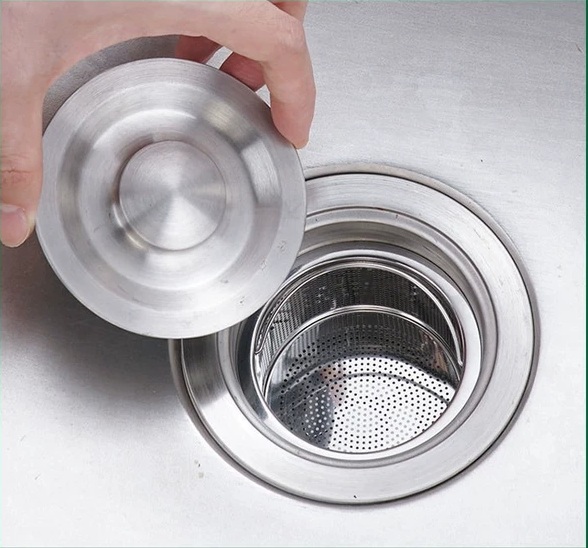 Rọ chắn rác chậu rửa chén. Hàng loại ưu inox304