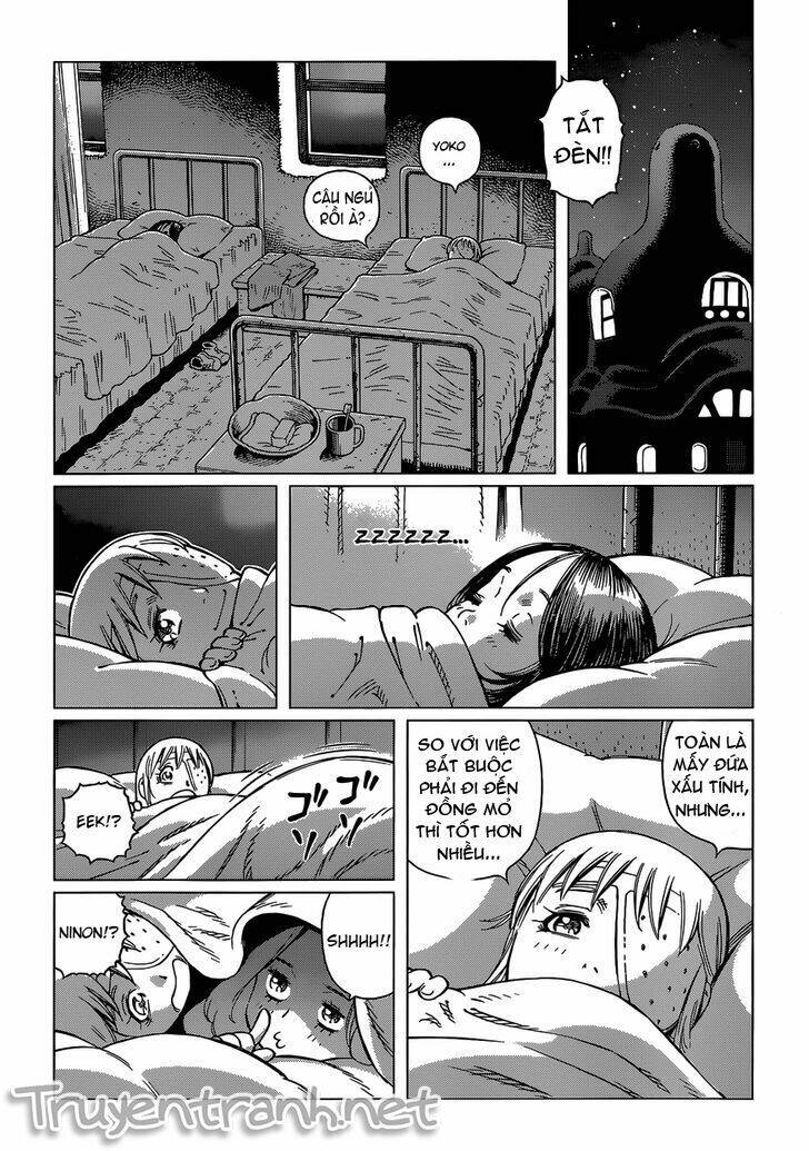 thiên thần chiến tranh: mars chronicle chapter 1 12