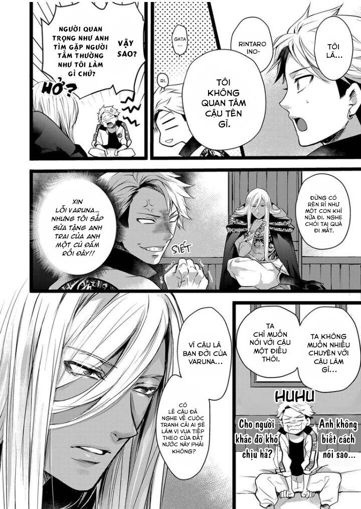 cậu du côn omega và gã thú cuồng dâm chapter 5 19