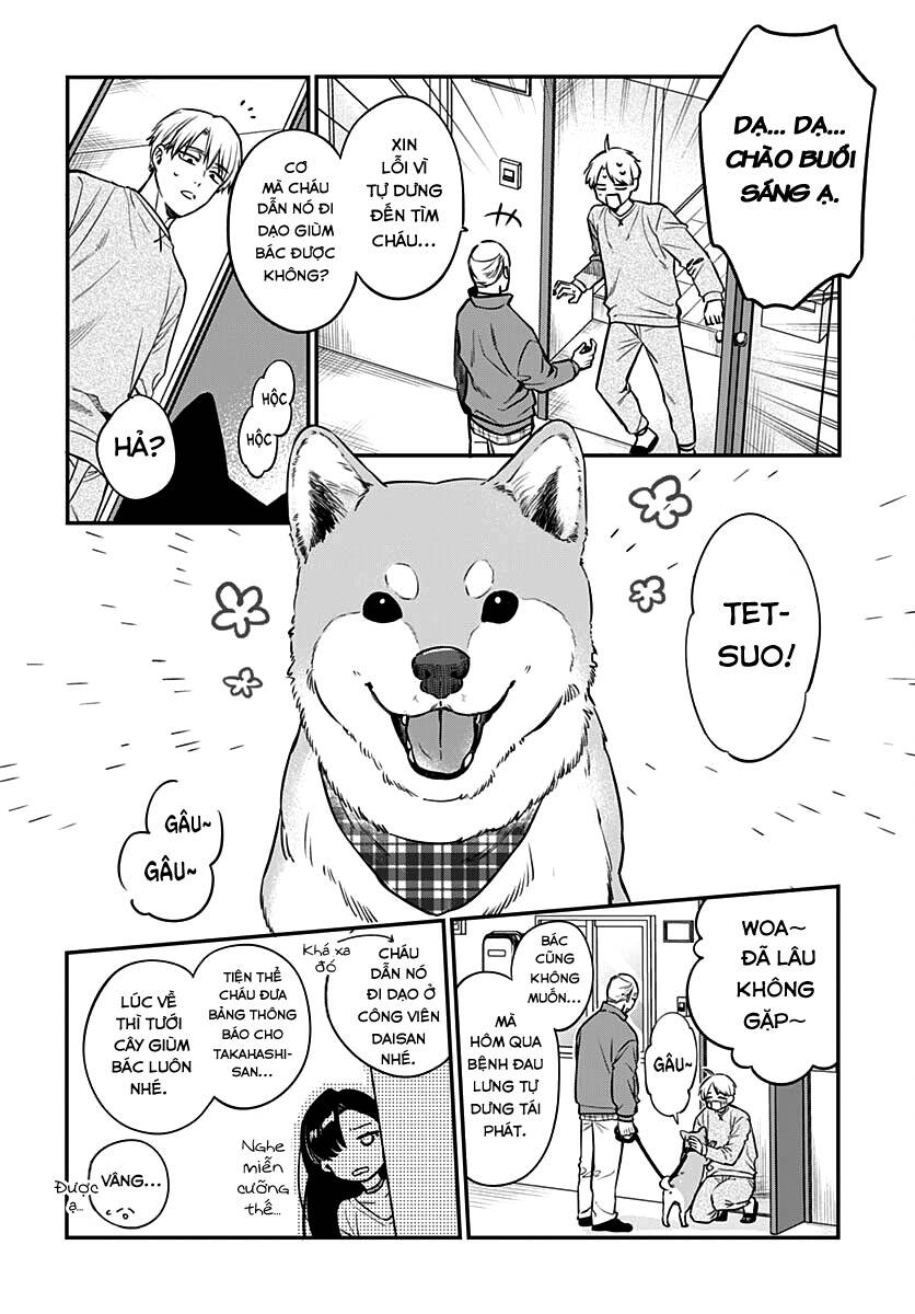 mi-chan muốn được nhận nuôi! chapter 3 12