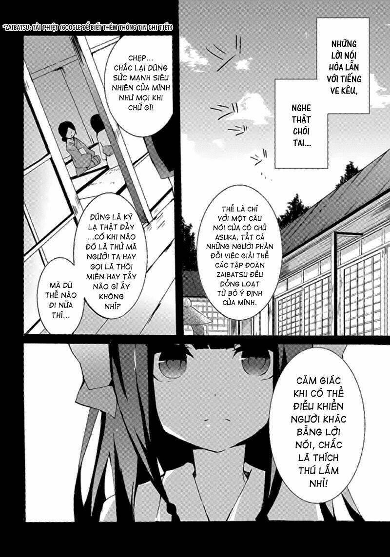 hình như những đứa trẻ rắc rối đó đến từ thế giới khác thì phải? z chapter 7 15