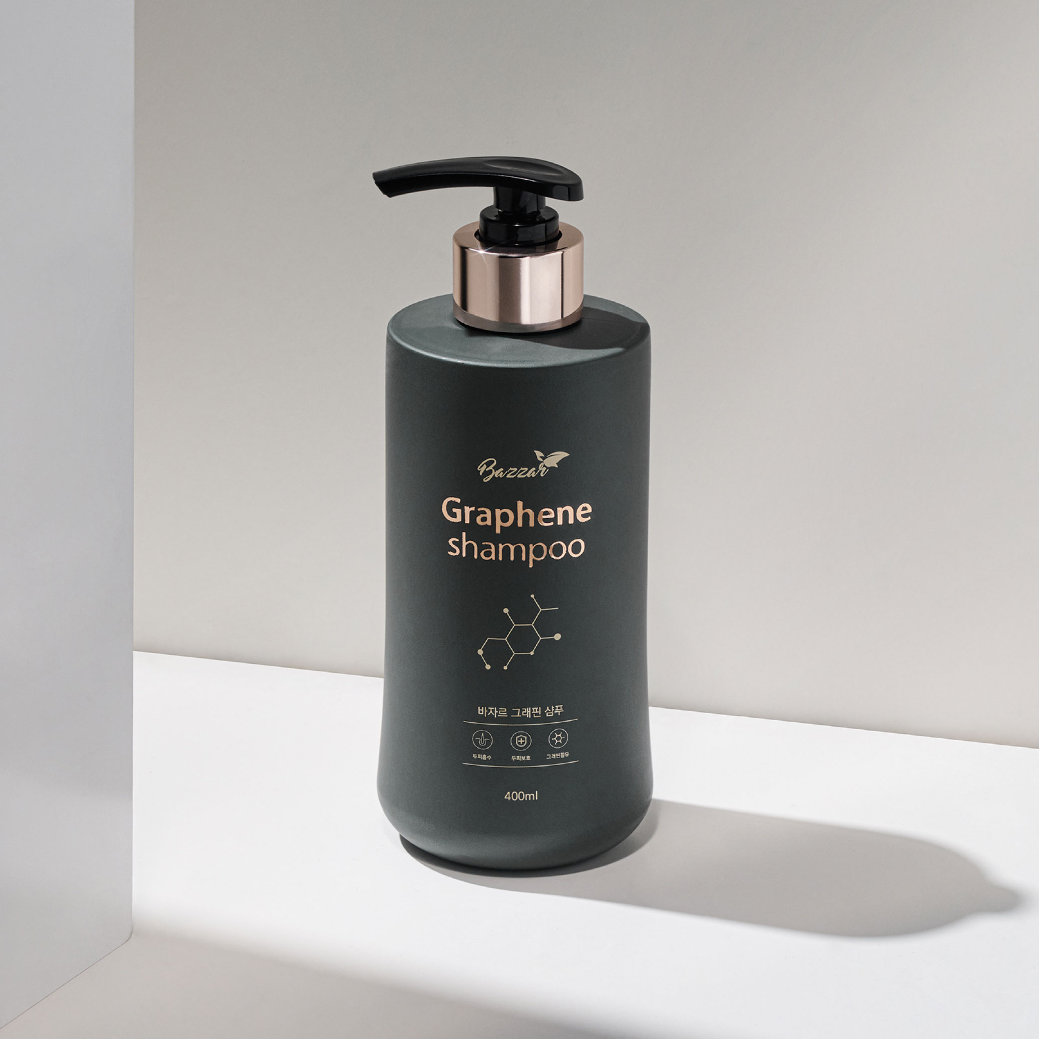 Bazzar Dầu gội Graphene 400ML