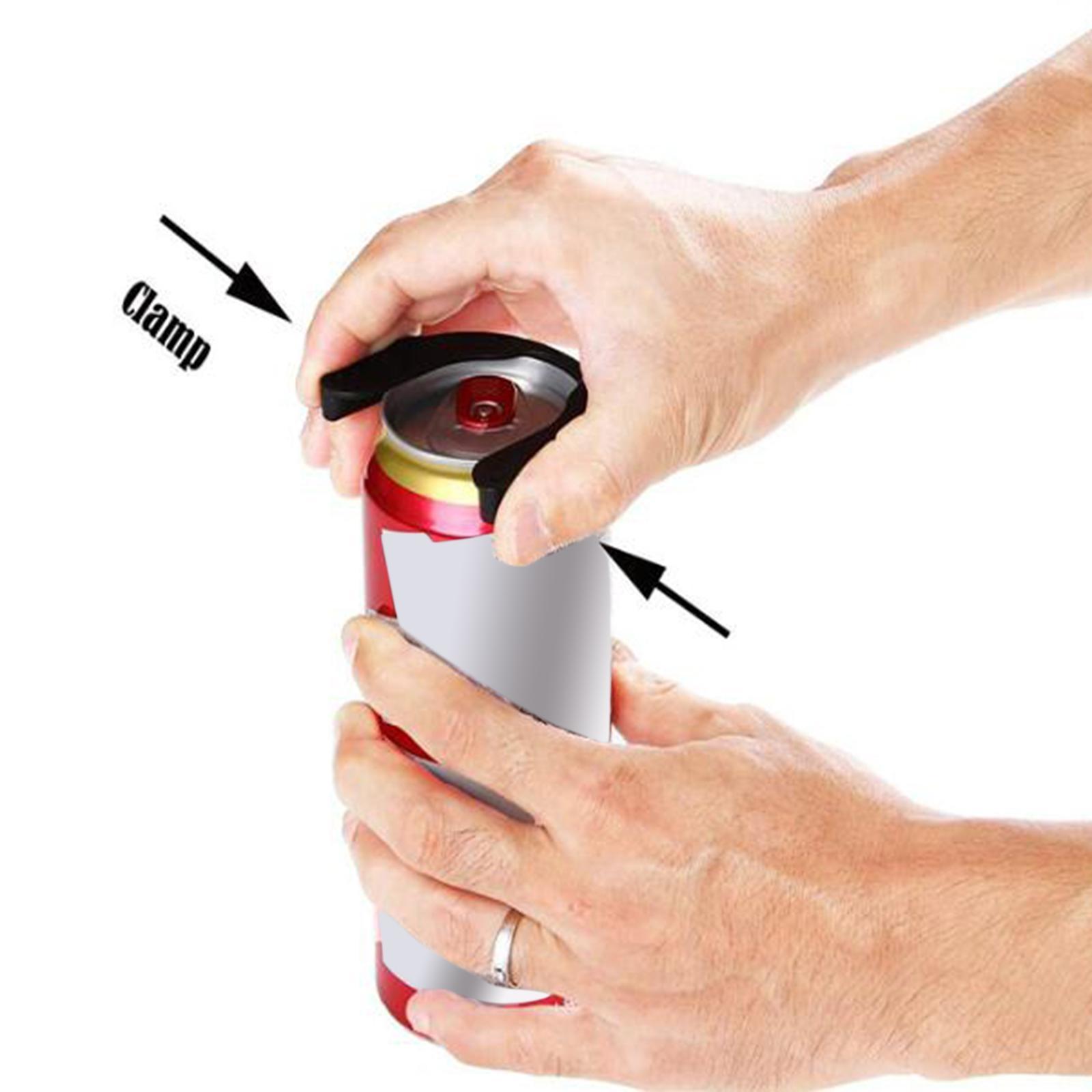 Can Opener, Manual Can Opener Beer Can Opener Multifunctional Bottle Opener Kitchen Bar Accessory