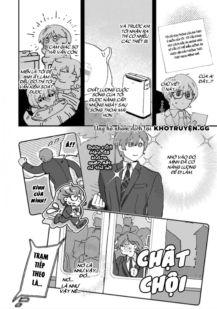 anh chàng stalker của riêng tôi chapter 1 14