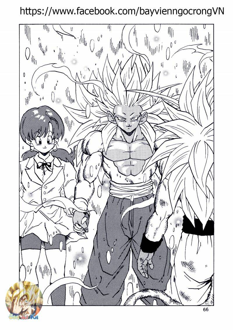 thế giới ngọc rồng - con trai frieza: ize chapter 16.2 34