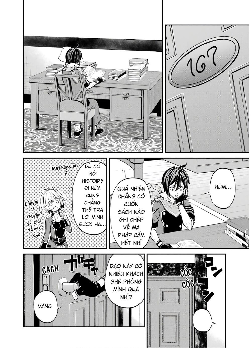 pháp sư hạng b nhanh nhất thế giới chapter 9 22